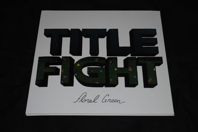 Title Fight - Floral Green | (Gatefold - Black) [1st on Side One Dummy]