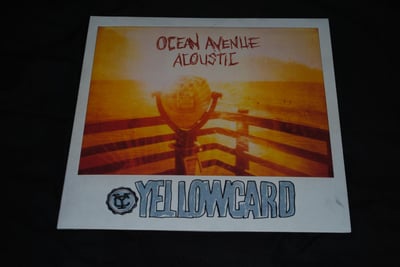 Yellowcard - Ocean Avenue Acoustic | (White - LT ?) [1st on Hopeless Records]