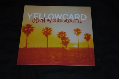 Yellowcard - Ocean Avenue Acoustic 7" | (Light Grey - LT ?) [1st on Hopeless Records]