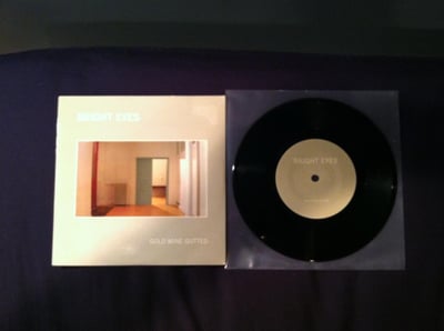Bright Eyes - Gold Mine Gutted (Black /800)