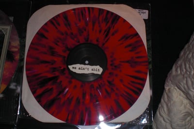 Nofx - Hofx -opaque red with black,white,purple splatter vinyl 1/7300