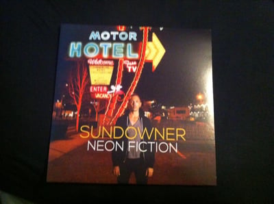 Sundowner - Neon Fiction - purple w/black /510
