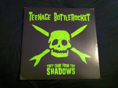 Teenage Bottlerocket - They Came From the Shadows - green /536