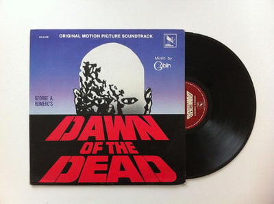 LP • Goblin - Dawn Of The Dead (Varèse Sarabande — US version, 1979)