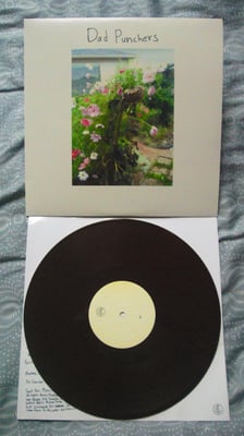 Dad Punchers - Dad Punchers (Sea Legs, 2012, SEA001-1, 1st Pressing, Brown /500)