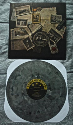 Defeater - Letters Home (Bridge 9, 2013, B9R144, 1st Pressing, Grey Marble /2000)