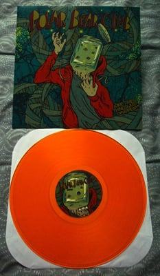 Polar Bear Club - Sometimes Things Just Disappear (Bridge 9 Records, 2009, Clear Orange /1000)
