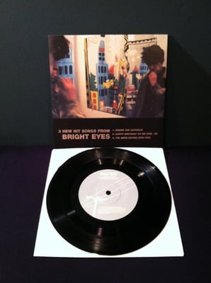 Bright Eyes - 3 New Hit Songs (Black /1000)