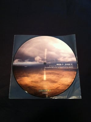 Into It. Over It.///The Great Albatross - Split (Picture Disc /500)