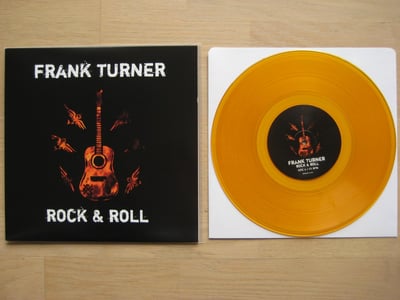 Frank Turner: Rock & Roll (Epitaph Records 2010 / gold) /500