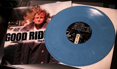 Good Riddance - 10" - The Phenomenon Of Craving (blue) /220