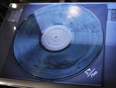 The Flatliners - 12" - Dead Language (smokey grey) #59/100