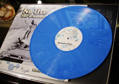 No Use For A Name - 12" - More Betterness (blue)