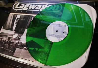 Lagwagon - 12" - Resolve (green) /220