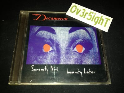 Decameron - Serenity Now Insanity Later (1998) Pear Records