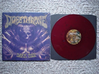 Dopethrone - Dark Foil (Purple Splatter) Totem Cat Exclusive /200