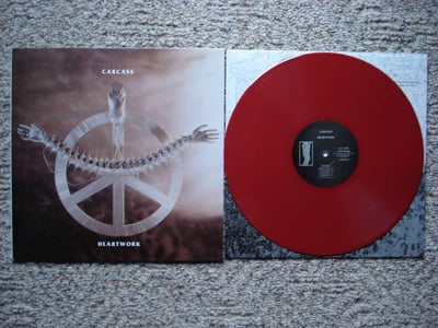 Carcass - Heartwork (Claret) Wholesale Exclusive /200