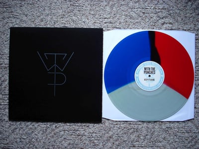 With The Punches - Farewell (Red/Blue/Coke Bottle) /250