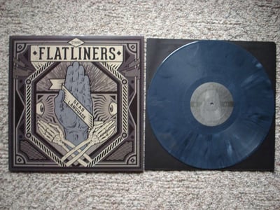 The Flatliners - Dead Language (Smokey Grey) New Damage Exclusive /325