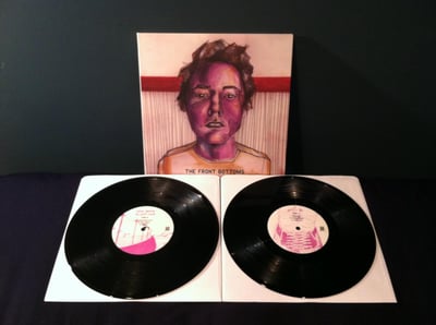 The Front Bottoms - Slow Dance To Soft Rock/Grip n' Tie 2x10" (Black)