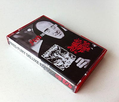 Split • Facewreck / Surge Of Fury ‎– Fred Fury Deluxe Edition (Limited Edition #2/50)