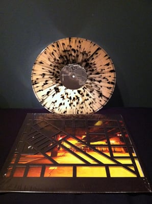Into It. Over It. - Intersections (First Press: Gold w/ Black Splatter /500)