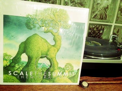 Scale The Summit - "The Migration" (Clear Vinyl) *