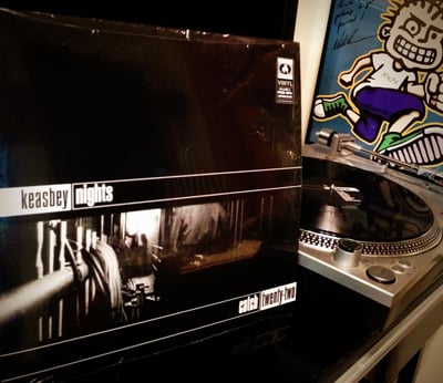 Catch 22 - "Keasbey Nights" (Black Vinyl) *