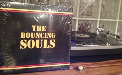 Bouncing Souls - "The Bouncing Souls" (Black Vinyl)