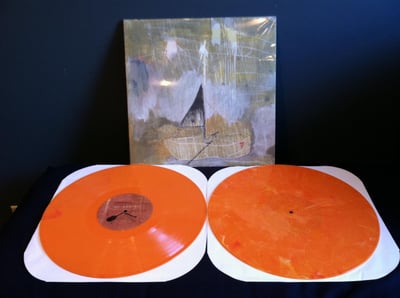 La Dispute - Somewhere at the Bottom of the River Between Vega & Altair 2xLP (Ninth Press: Orange w/ Etched D-Side /880)
