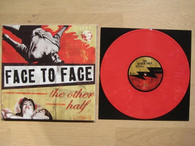 Face To Face: The Other Half (Rise Records & Antagonist Records 2013 / red / RSD13) /500