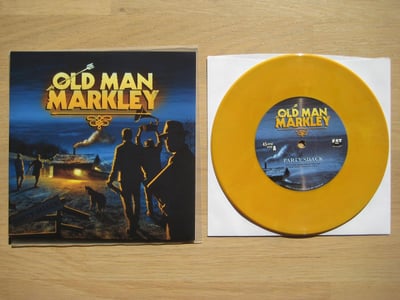 Old Man Markley: Party Shack (Fat Wreck Chords 2011 / light yellow) /725