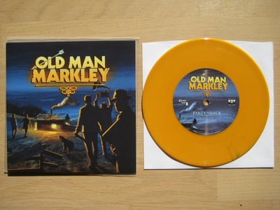 Old Man Markley: Party Shack (Fat Wreck Chords 2011 / dark yellow) /725