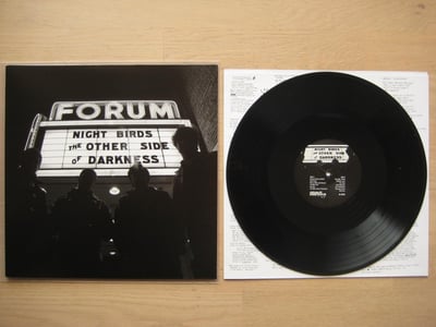 Night Birds: The Other Side Of Darkness (Grave Mistake Records 2011 / black / download code / silk-screened cover) #6/210