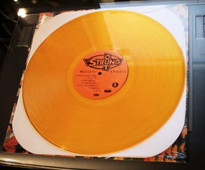 Strung Out - 12" - Another Day In Paradise (clear orange) /570