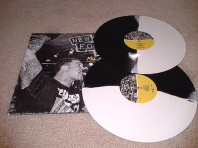 New Found Glory - Kill It Live! (Double LP) | White & Black Split | /1000 (2013) B9R198 / VHR006