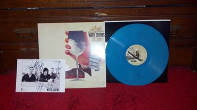 Sleeping With Sirens- Let's Cheer to This (Teal)/500