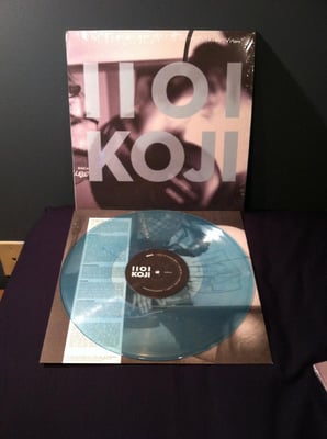 Into It. Over It.///Koji - Split (Third Press: Clear Light Blue /500)