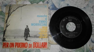 Ennio Morricone - Per un Pugno di Dollari (black)