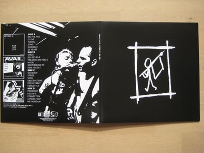 Avail: Dixie 2xLP (Jade Tree Records, Suburban Home Records & Vinyl Collective 2008 / clear / gatefold / repress) /700