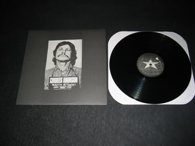 Charles Bronson - Youth Attack (1st Press /3000 black)