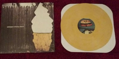 Mixtapes- Ordinary Silence (Ice Cream Cone)/500 First Pressing Hot Topic Exclusive