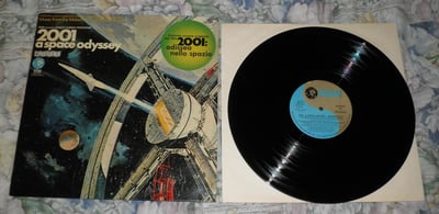 V/A - 2001: A Space Odyssey (black)