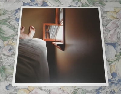 Pianos Become the Teeth - The Lack Long After (translucent blue w/black smoke) /1000