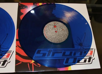 Strung Out - 12" - Twisted By Design (clear blue) /???