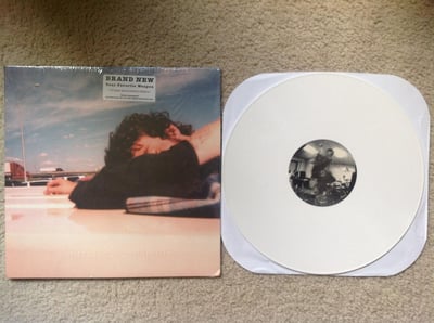 Brand New - Your Favorite Weapon (4th Press, White /1000) [Hot Topic Exclusive] Triple Crown Records