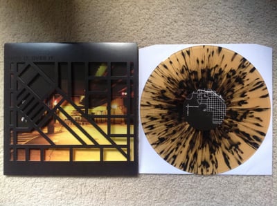 Into It. Over It. - Intersections (1st Press, Gold/Black Splatter /500) Triple Crown Records