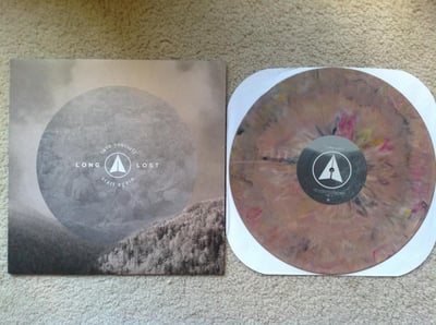 Long Lost - Save Yourself, Start Again (1st Press, Light Brown Opaque /300) No Sleep Records