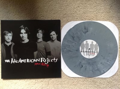 The All American Rejects - Move Along (2nd Press?, Gray Marble /?) Doghouse Records