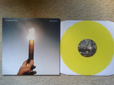 The Dangerous Summer - Golden Record (1st Press, Clear Gold /300) Hopeless Records